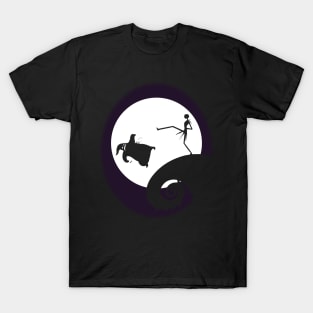 Funny Spooky Spartans Halloween Parody T-Shirt